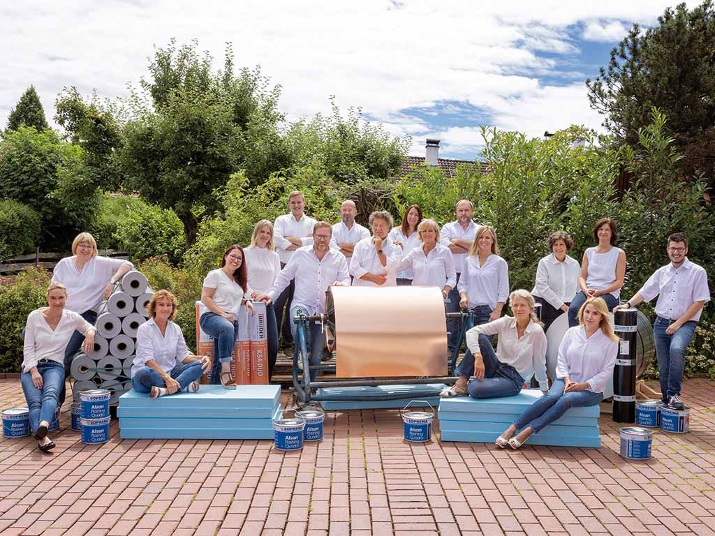 Team der JNS Dachtechnik