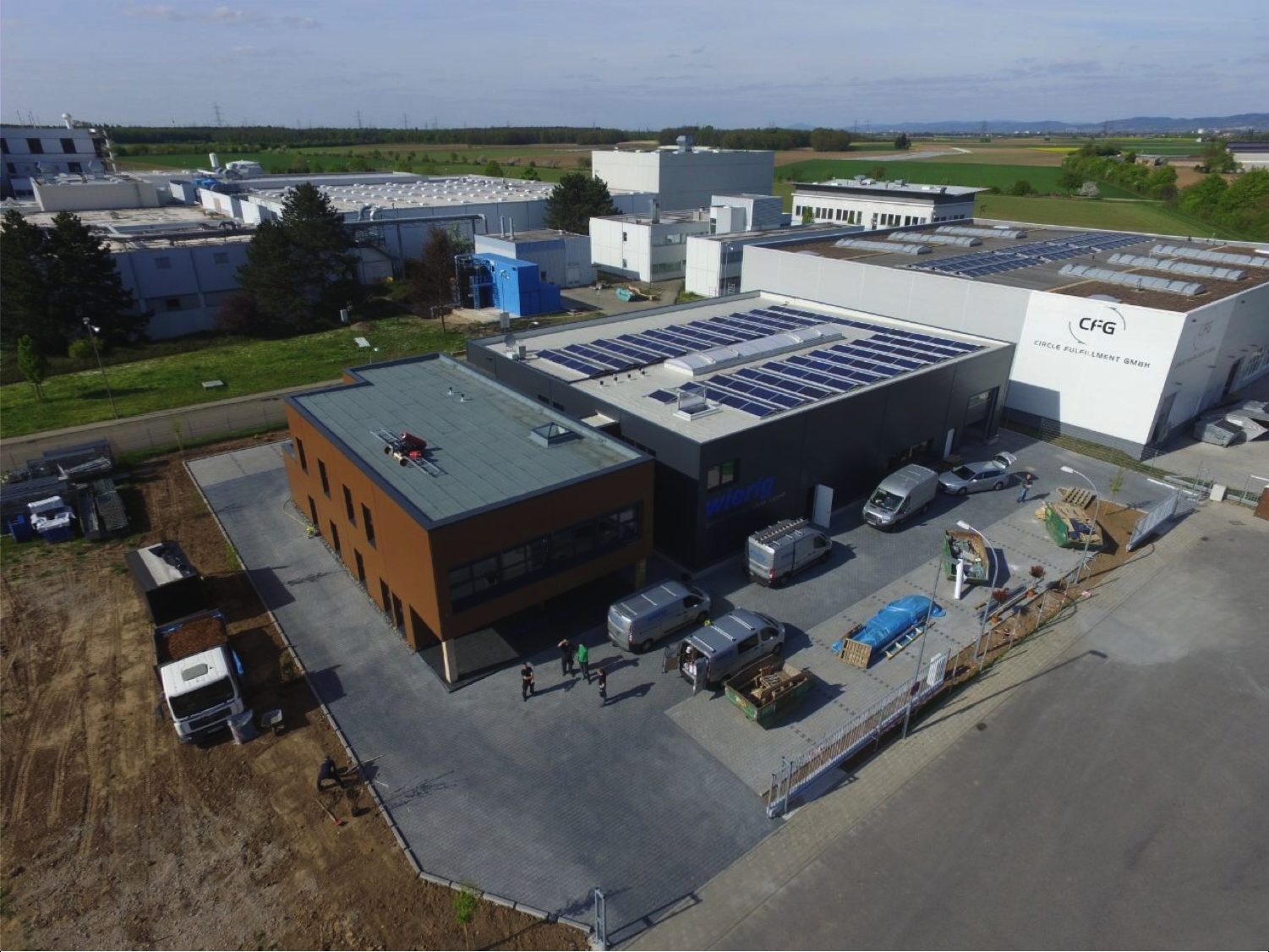 Team von kraftwerk energiezukunft
