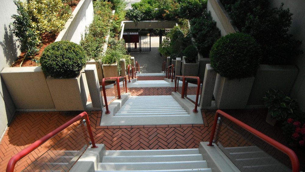 Treppenanlage
