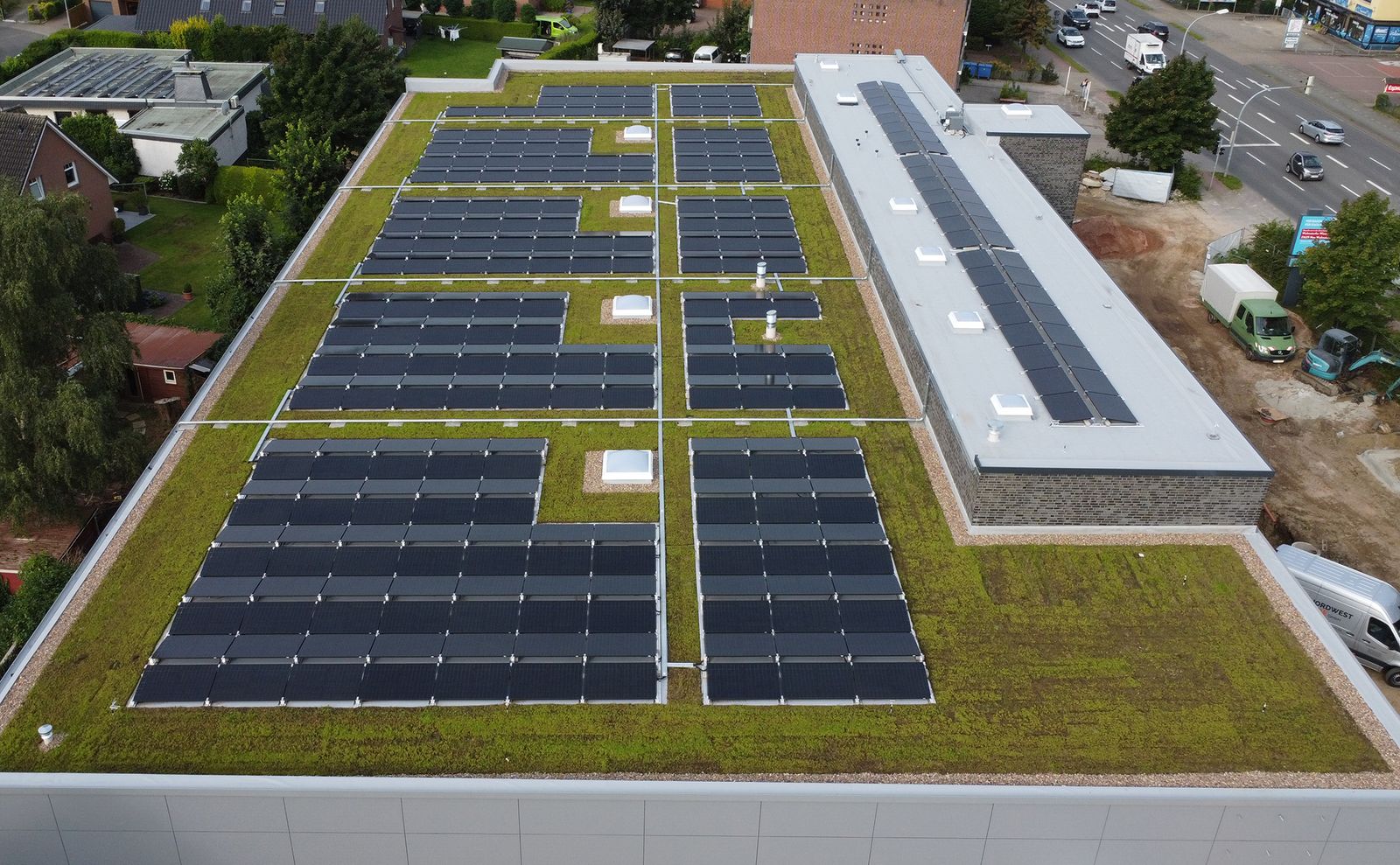 PV auf dem Gewerbedach